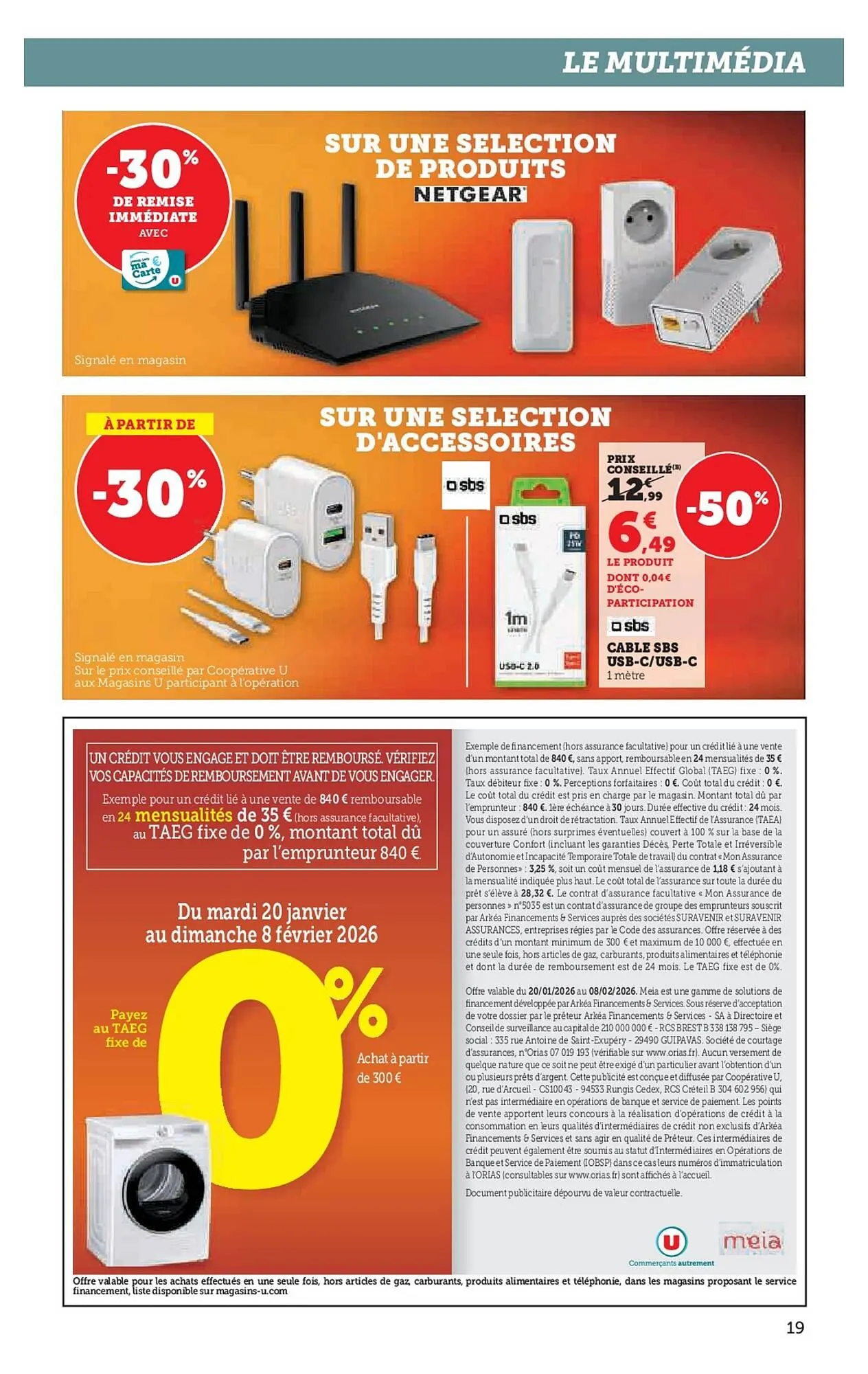 Catalogue Hyper U du 20 janvier au 8 février 2026 - Catalogue page 19