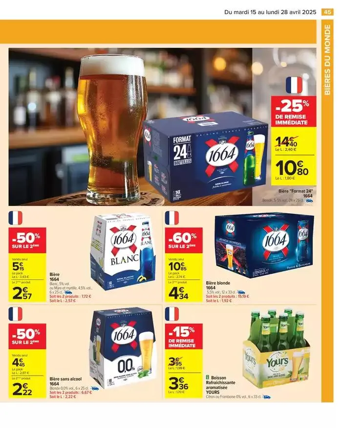 CRÊPES PARTY du 15 avril au 28 avril 2025 - Catalogue page 47