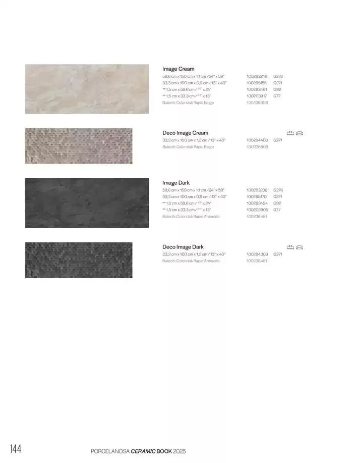 Ceramoc book 2025 du 27 janvier au 31 décembre 2025 - Catalogue page 146