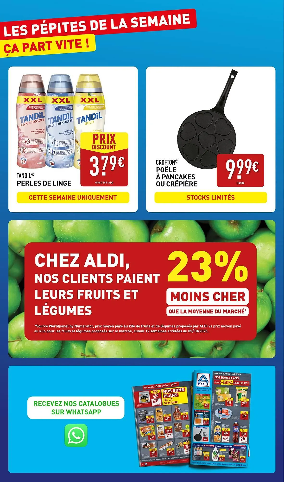 Catalogue ALDI du 20 janvier au 26 janvier 2026 - Catalogue page 2