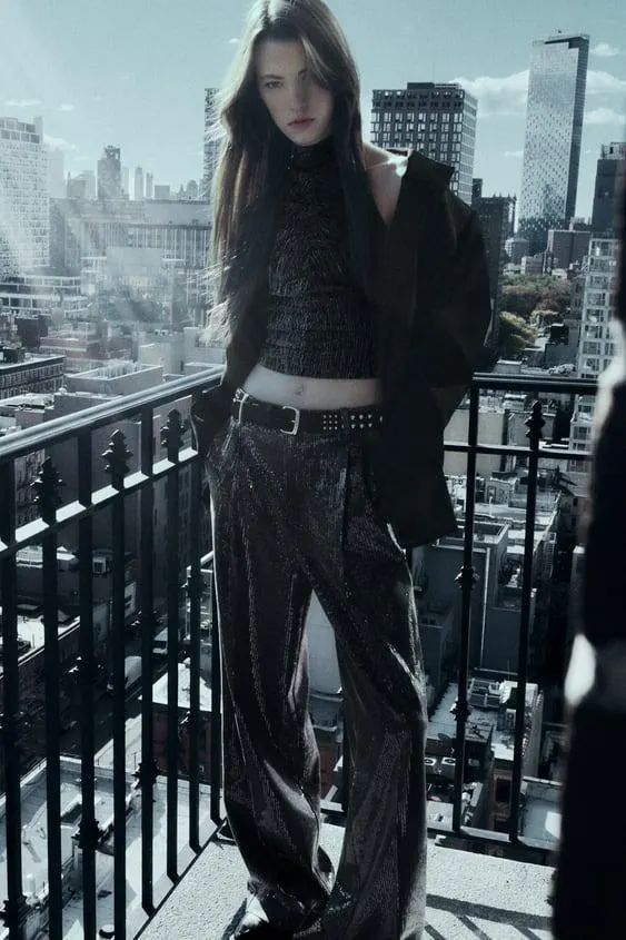 PANTALÓN MASCULINO LENTEJUELAS