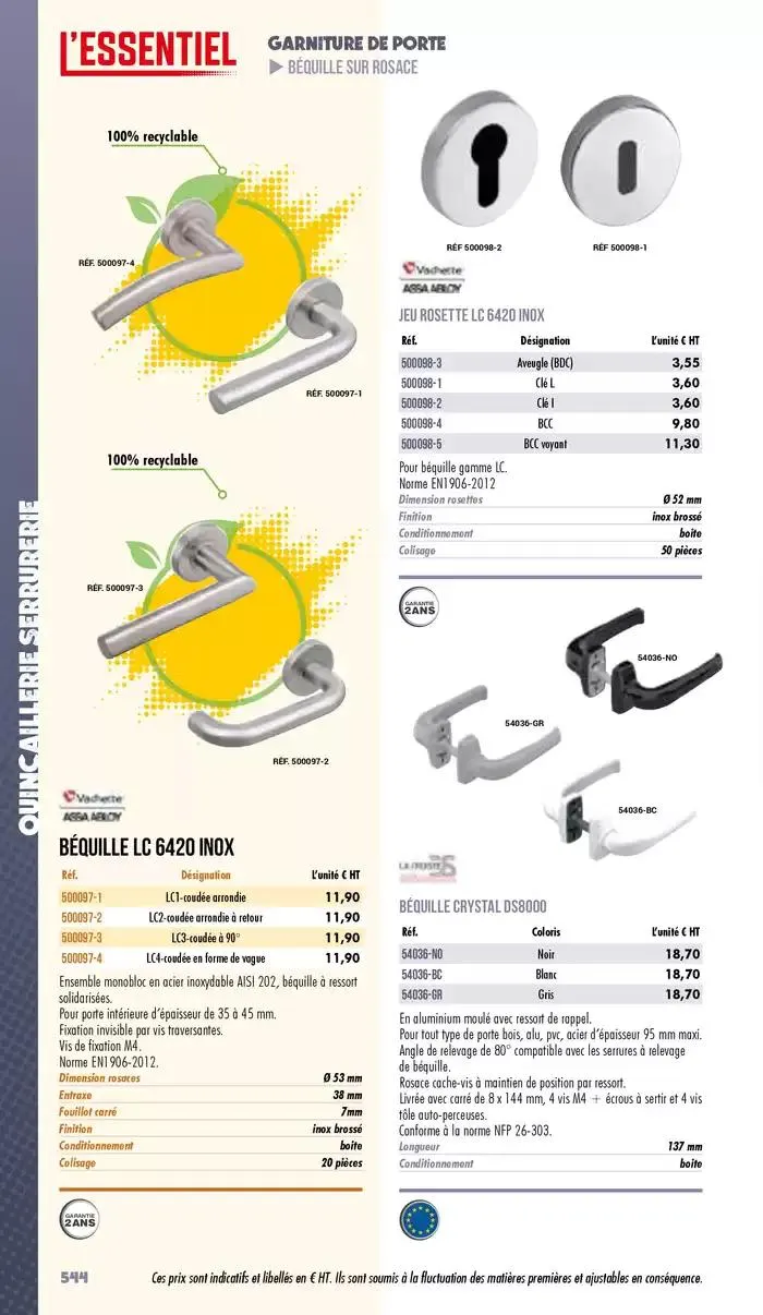 Essentiel Industrie 2025 du 3 janvier au 31 décembre 2025 - Catalogue page 546