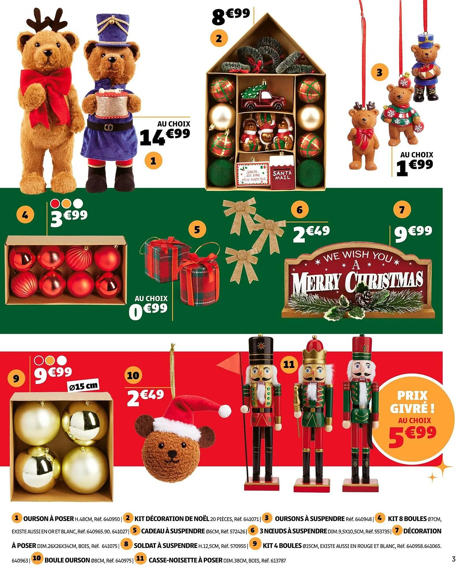 Catalogue Gifi du 4 novembre au 17 novembre 2025 - Catalogue page 3