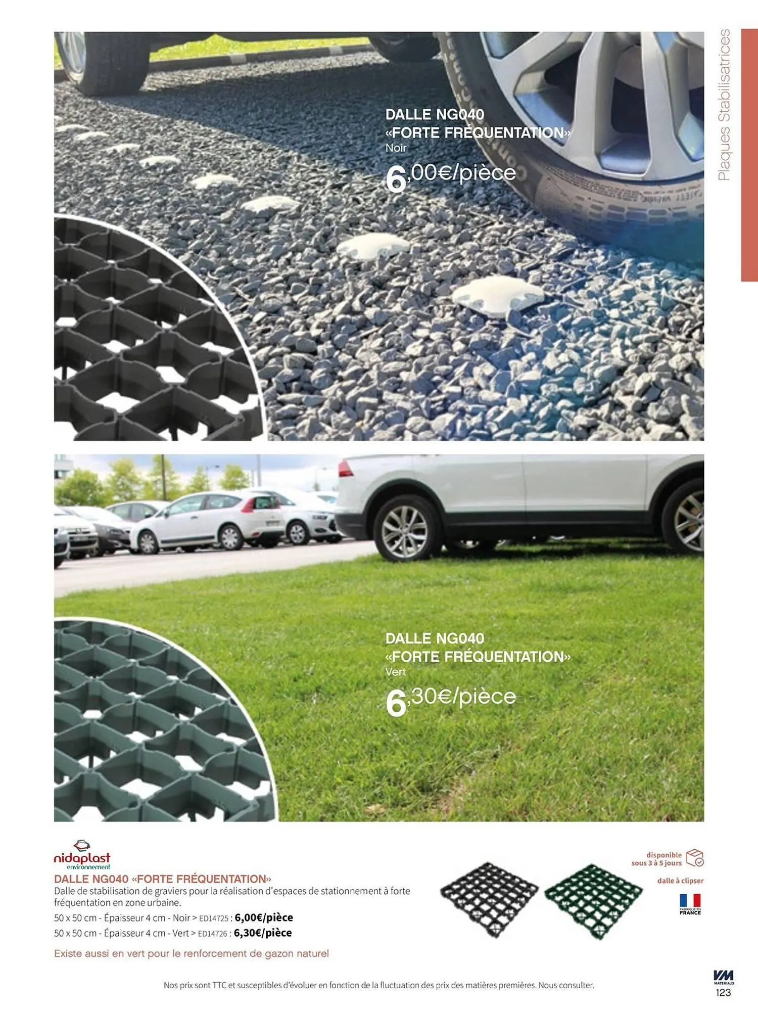 Catalogue VM Matériaux du 11 juin au 30 juin 2026 - Catalogue page 123