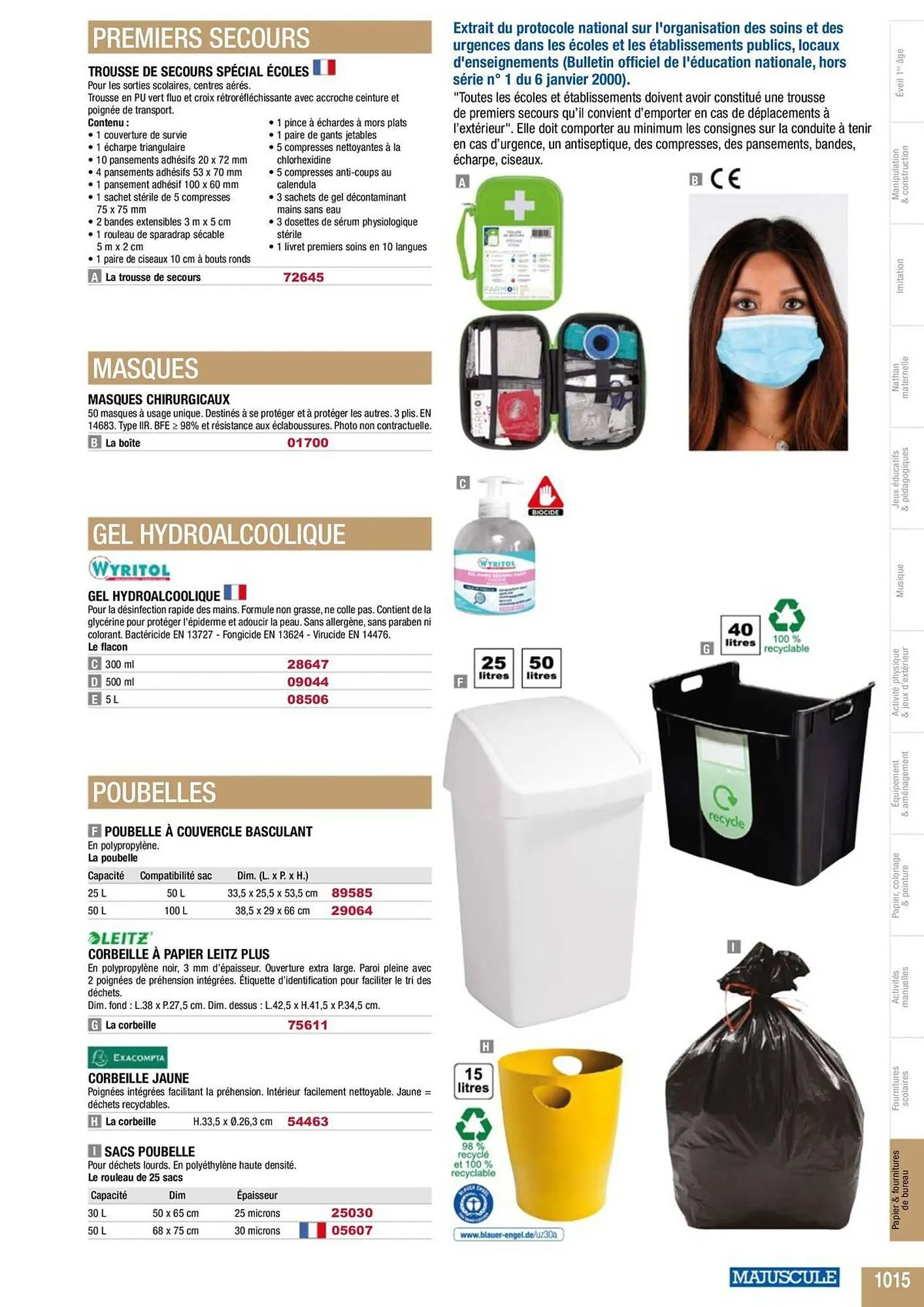 Catalogue Majuscule du 4 mars au 31 décembre 2025 - Catalogue page 1039