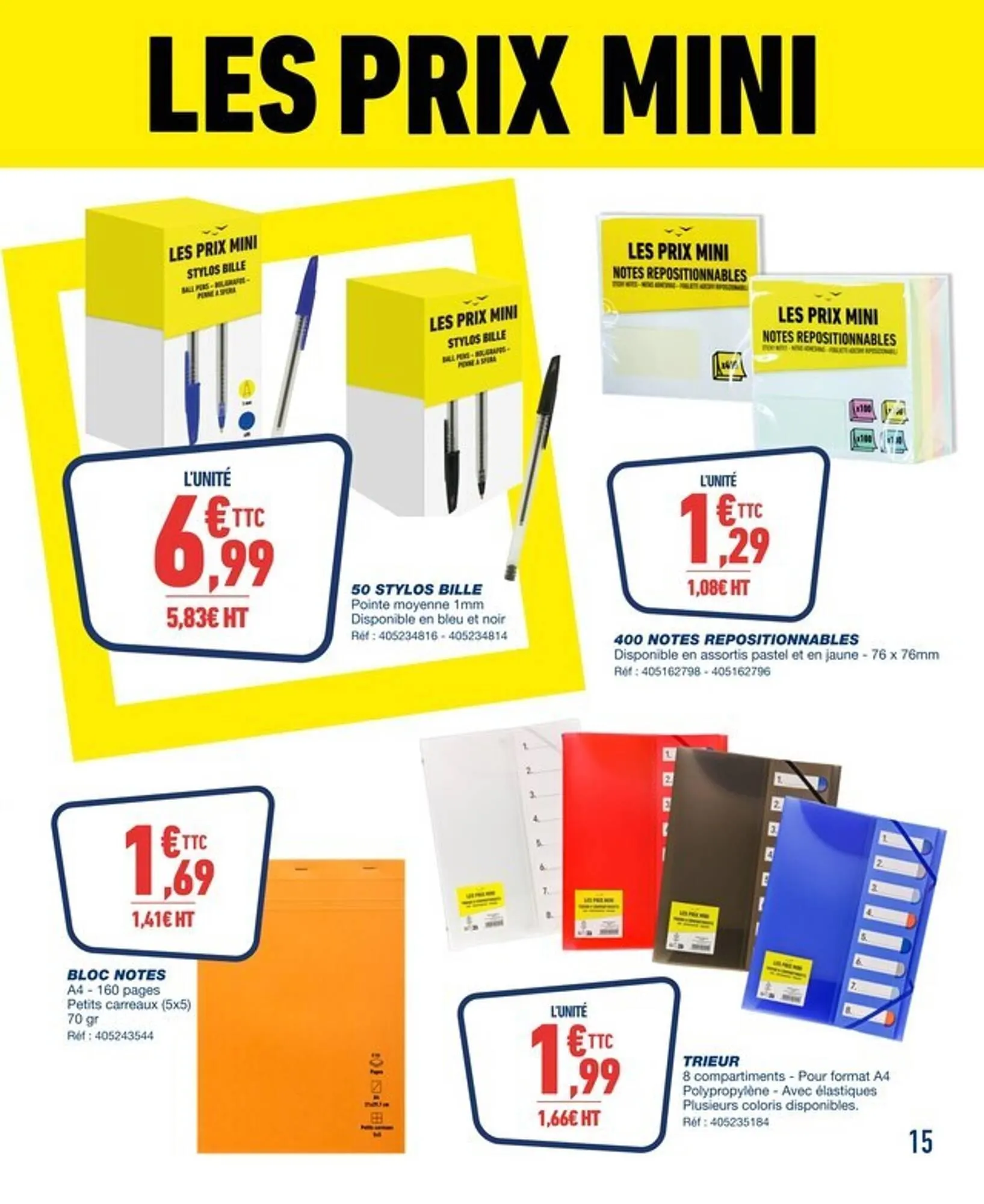 Catalogue Bureau Vallée du 5 janvier au 24 janvier 2026 - Catalogue page 15