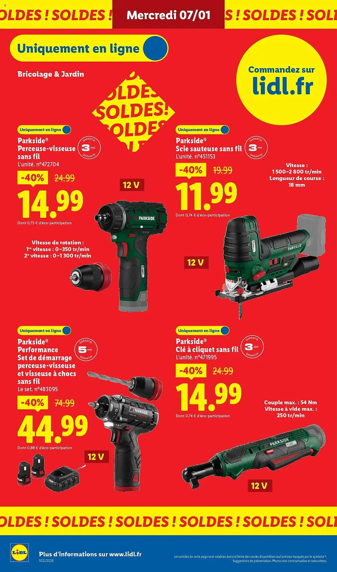 Catalogue Lidl du 5 janvier au 8 janvier 2026 - Catalogue page 8
