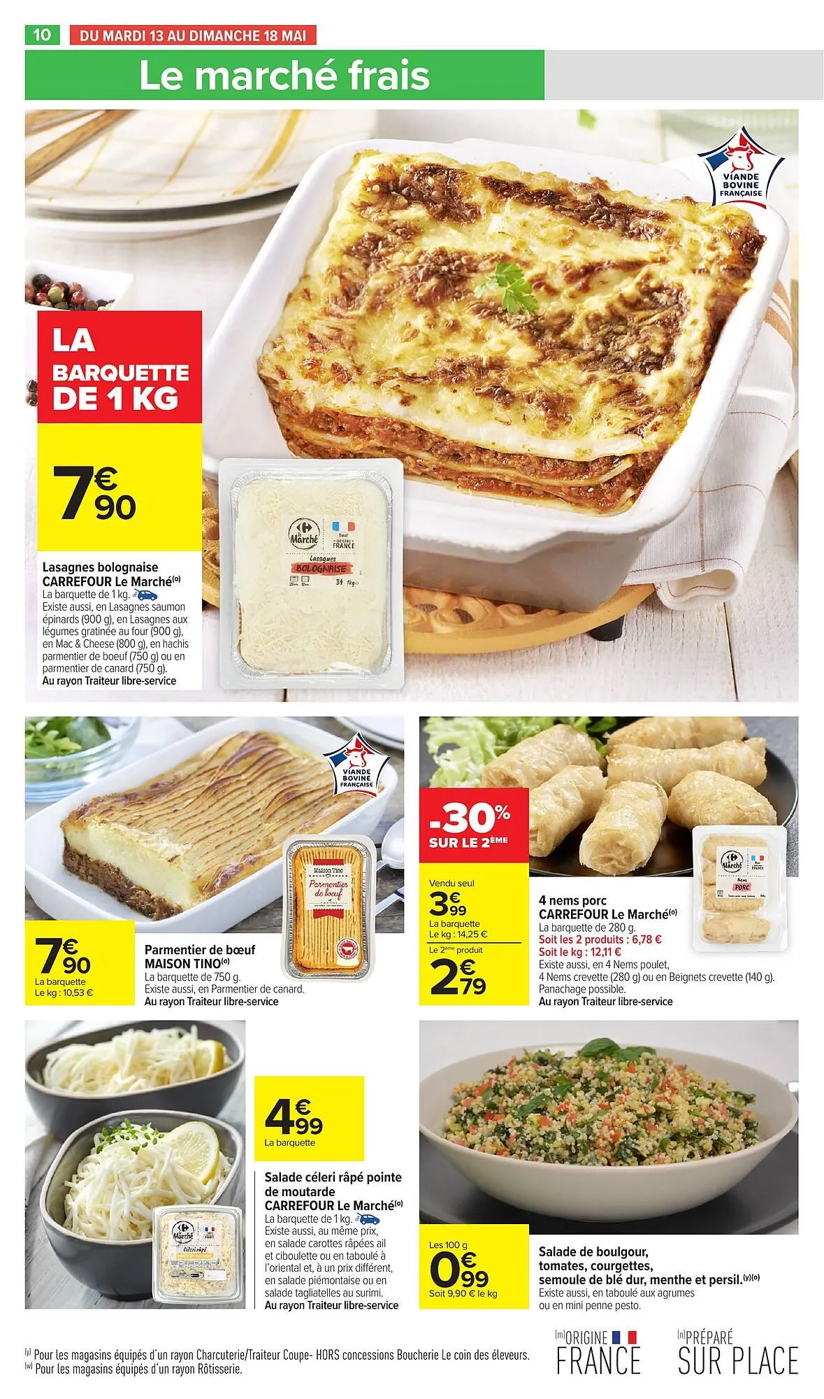 Catalogue Carrefour Market du 13 mai au 25 mai 2025 - Catalogue page 12