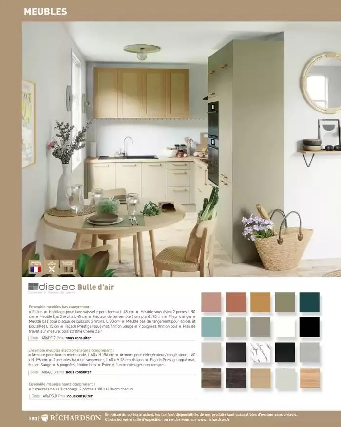 SALLE DE DE BAINS ET CARRELAGE 2025 du 11 avril au 31 décembre 2025 - Catalogue page 382