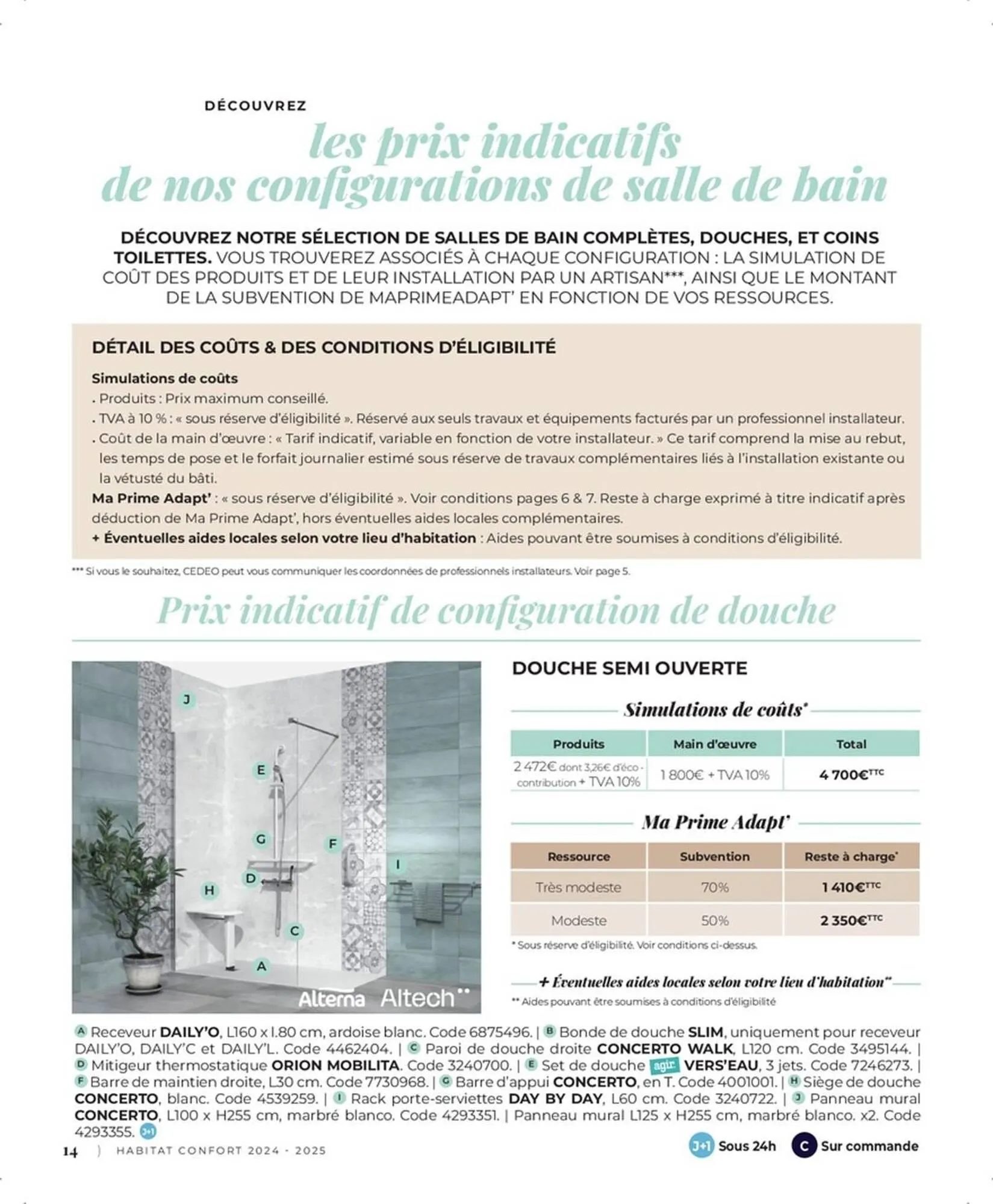 Cedeo Catalogue du 1 octobre au 31 mai 2026 - Catalogue page 11