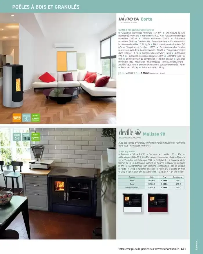 SALLE DE DE BAINS ET CARRELAGE 2025 du 11 avril au 31 décembre 2025 - Catalogue page 483