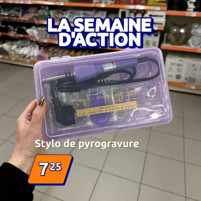 Alerte promos ! Les petits prix deviennent encore plus petits avec la Semaine d’Action du 6 mars au 13 mars 2025 - Catalogue page 3