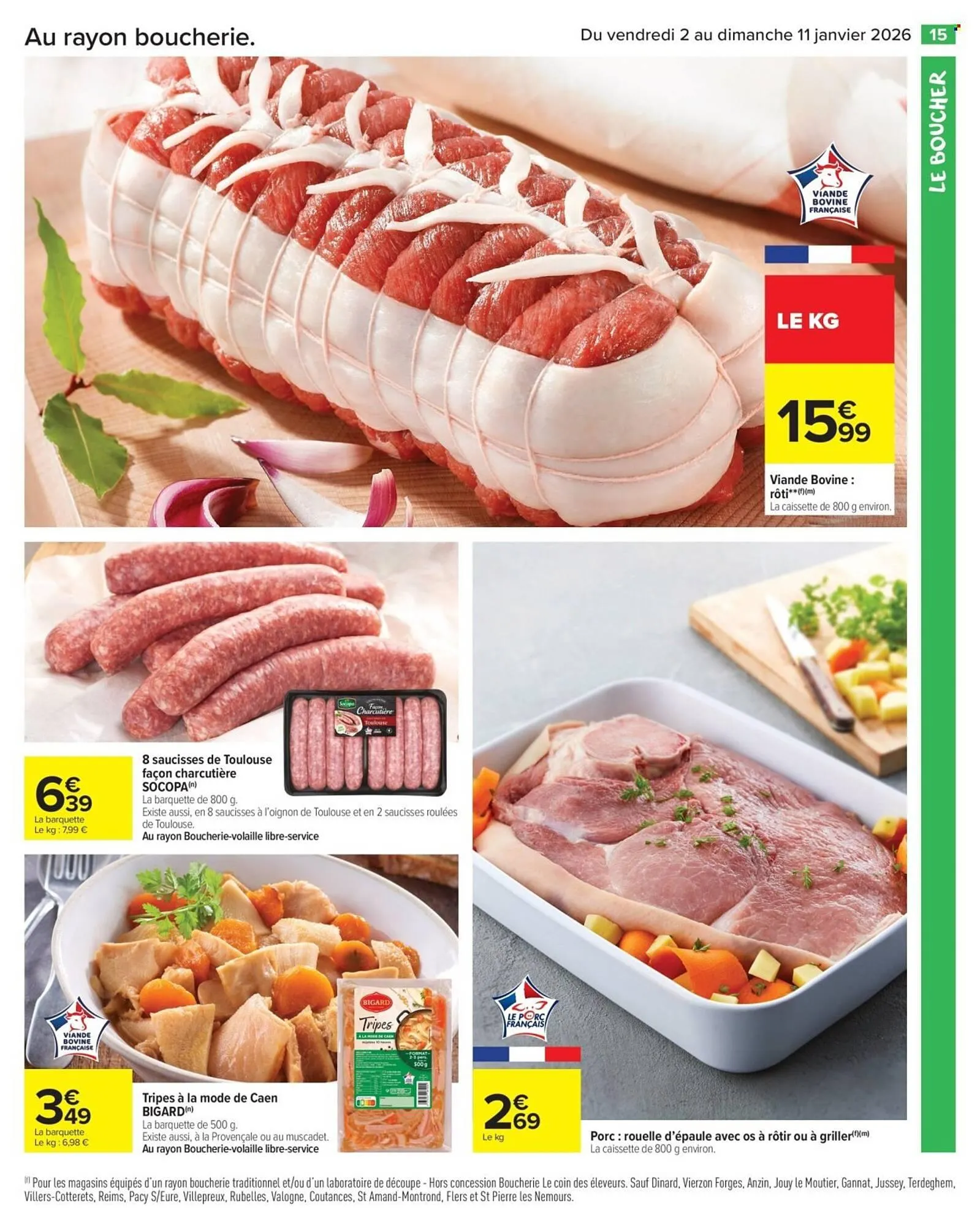 Catalogue Carrefour Market du 2 janvier au 11 janvier 2026 - Catalogue page 17