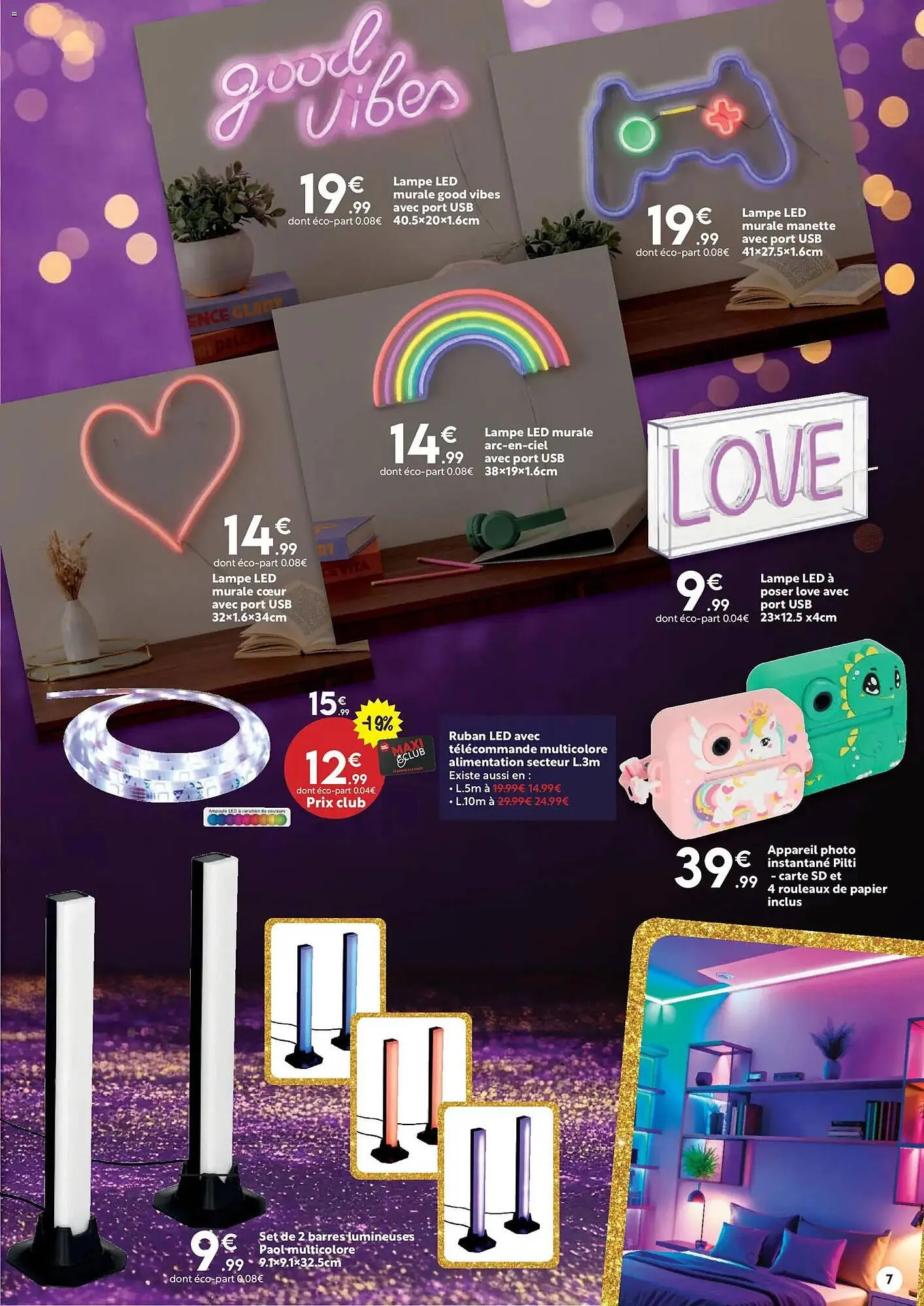 Catalogue Maxi Bazar du 12 novembre au 30 novembre 2025 - Catalogue page 7