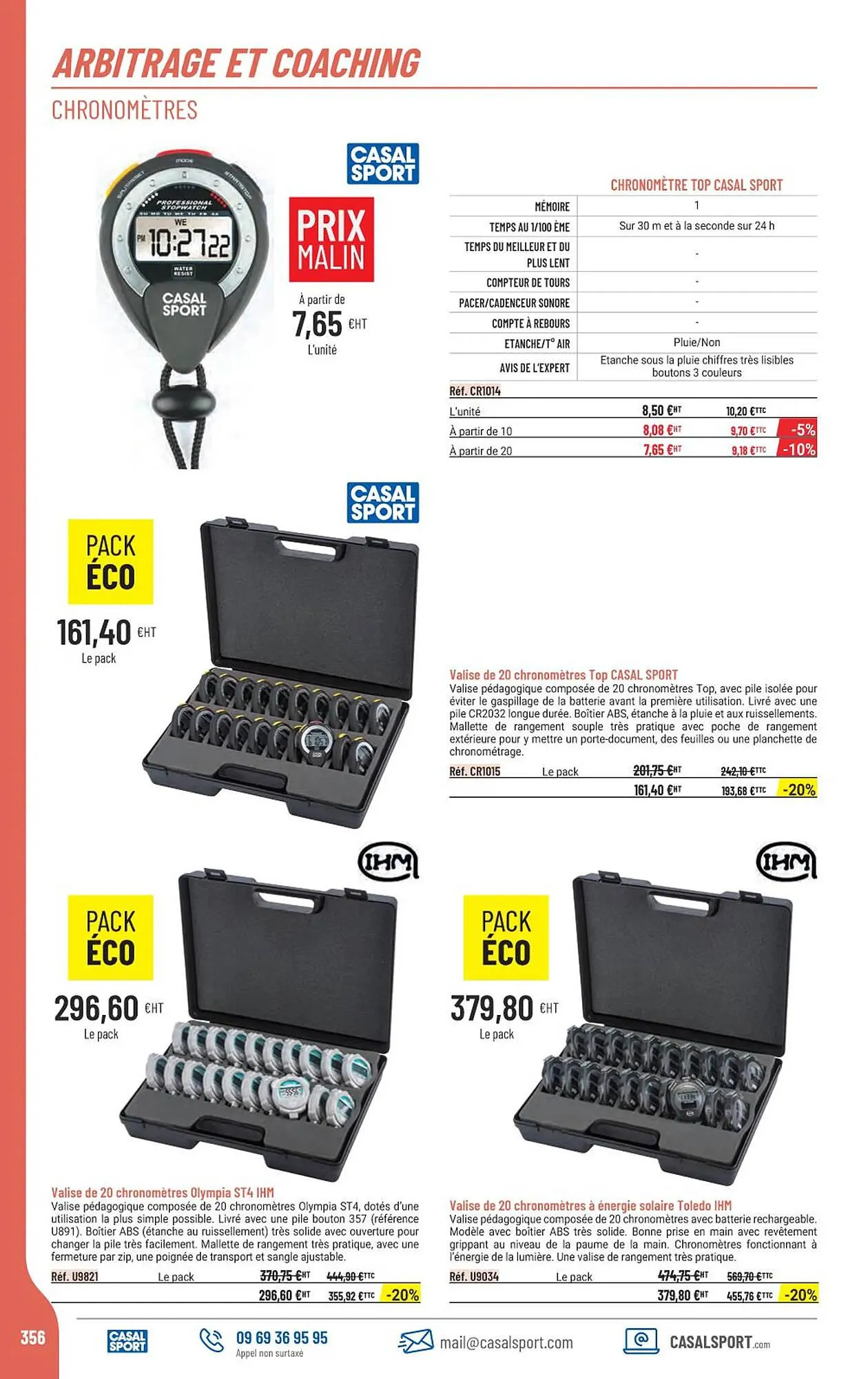 Catalogue Casal Sport du 22 janvier au 31 décembre 2026 - Catalogue page 328