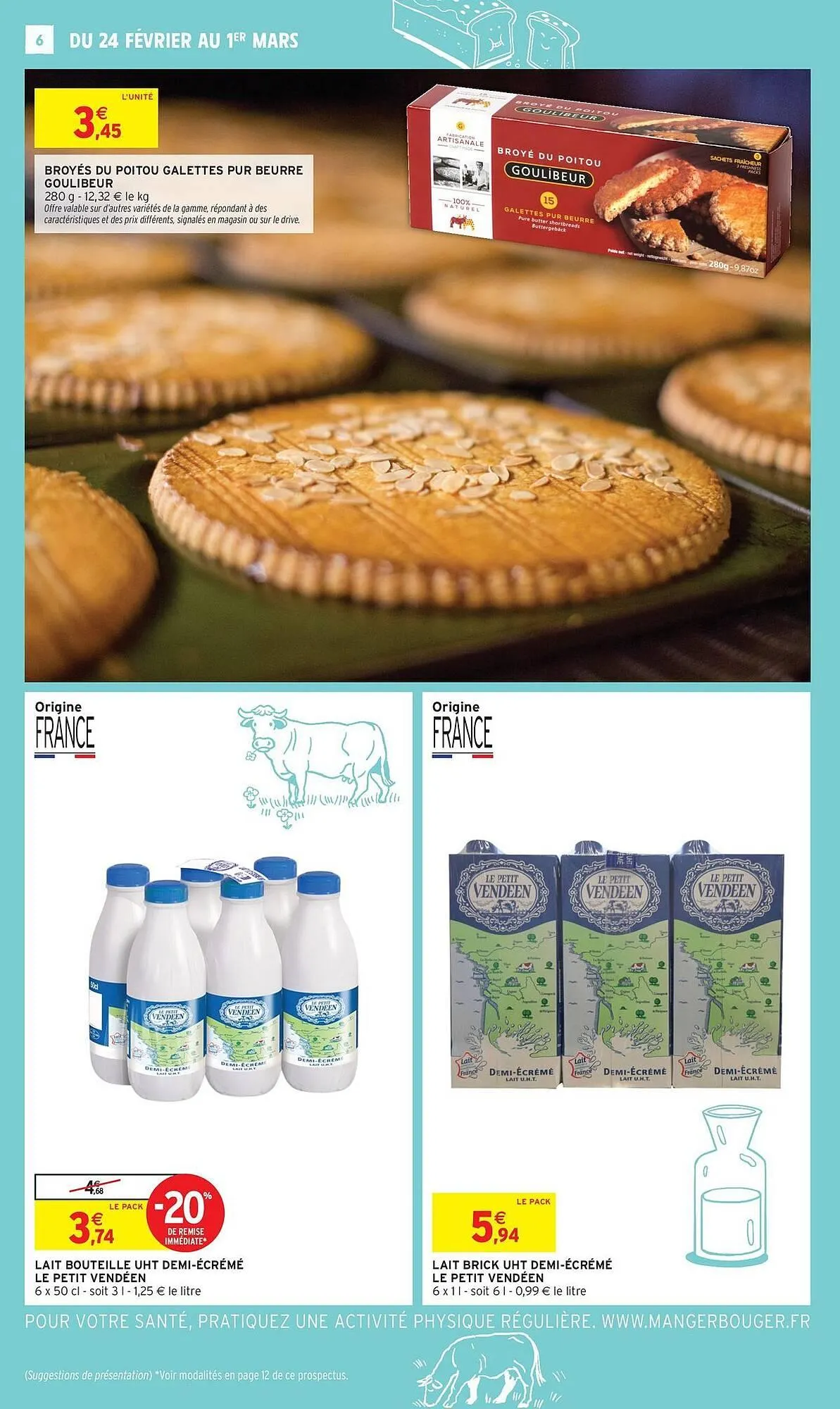 Catalogue Intermarché du 24 février au 1 mars 2026 - Catalogue page 6