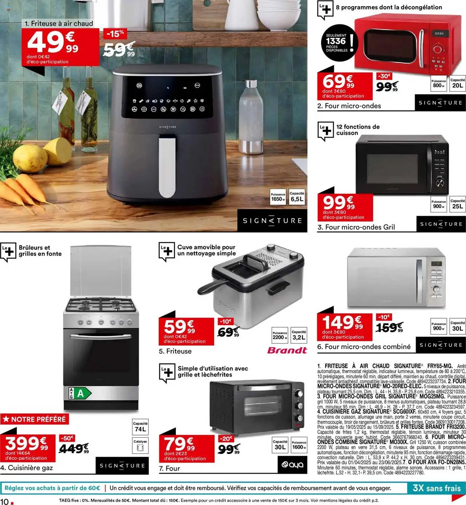 Catalogue BUT du 27 mai au 23 juin 2025 - Catalogue page 10