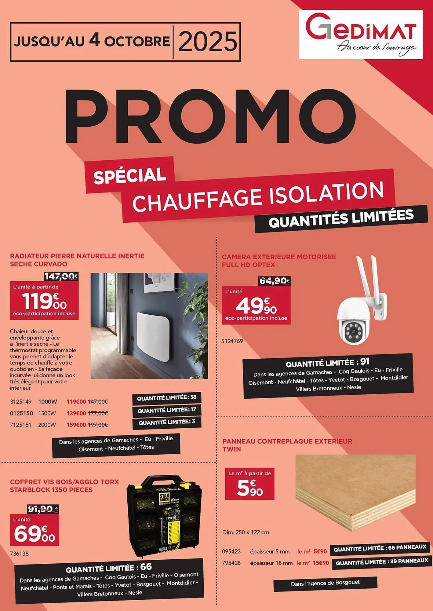 Catalogue Gedimat - 1