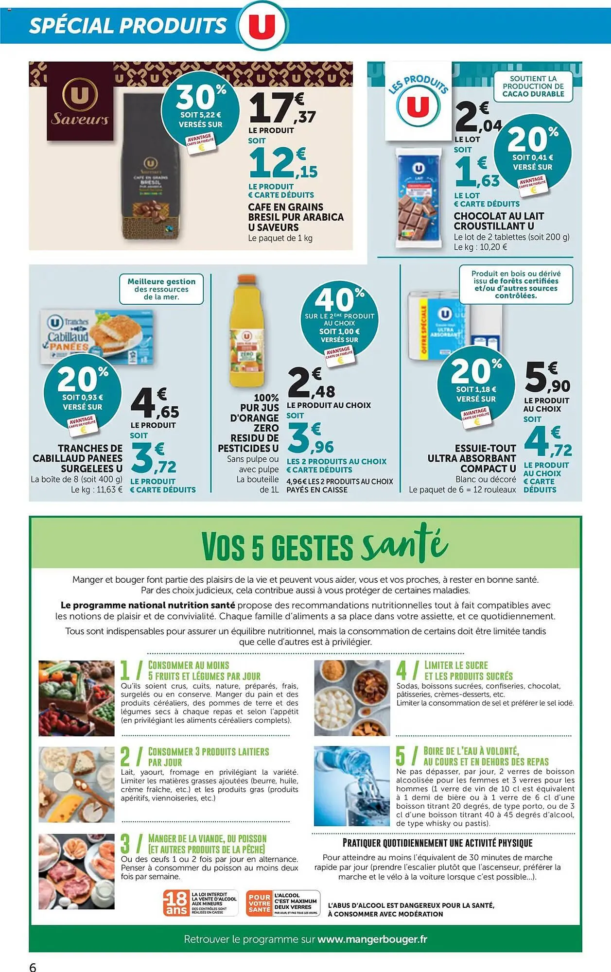 Catalogue Maximarché du 14 avril au 26 avril 2026 - Catalogue page 6