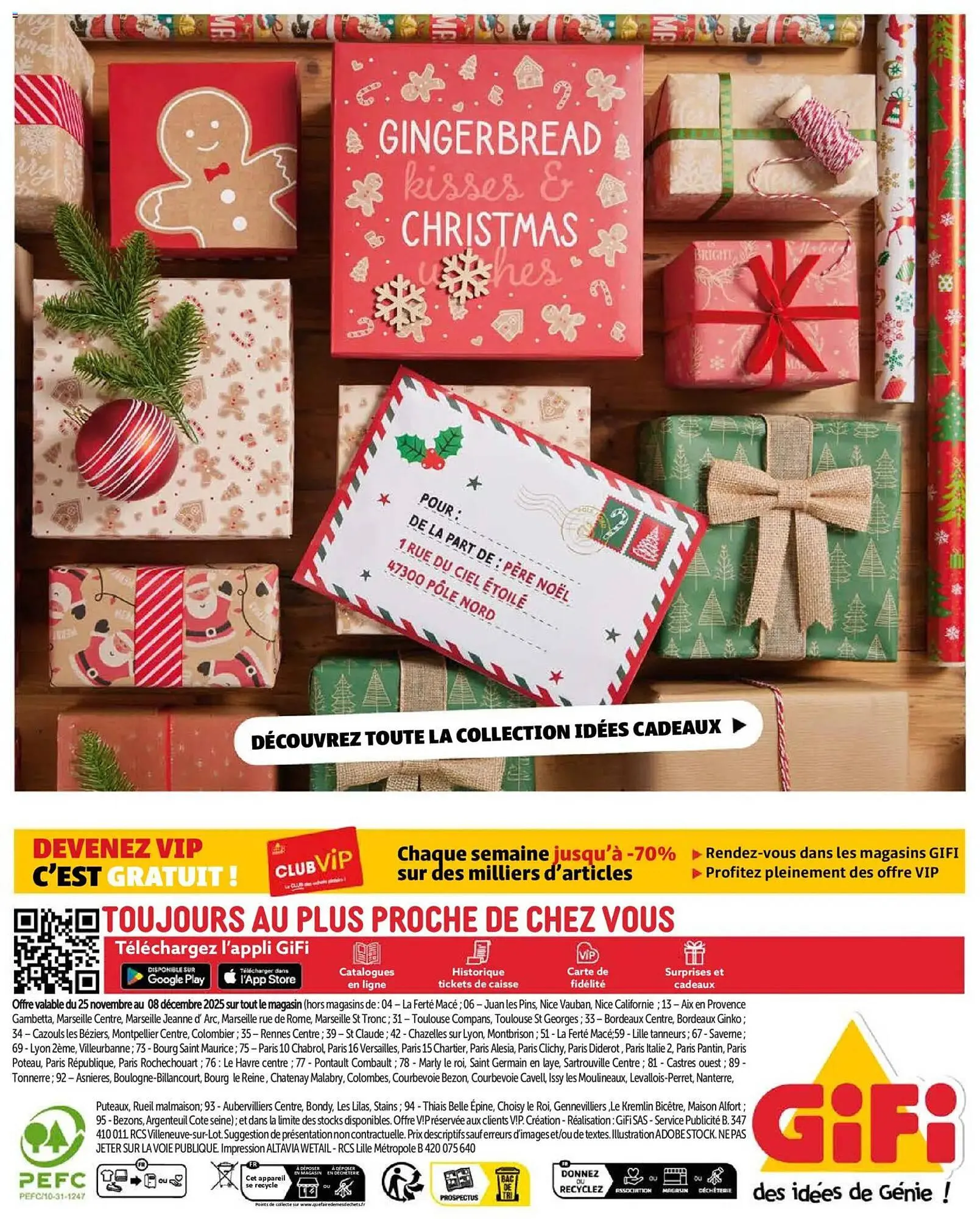 Catalogue Gifi du 17 novembre au 30 décembre 2025 - Catalogue page 20