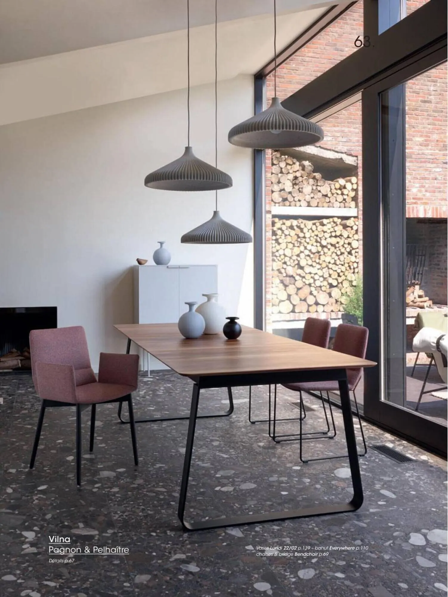 Catalogue Cinna du 5 janvier au 31 décembre 2023 - Catalogue page 63