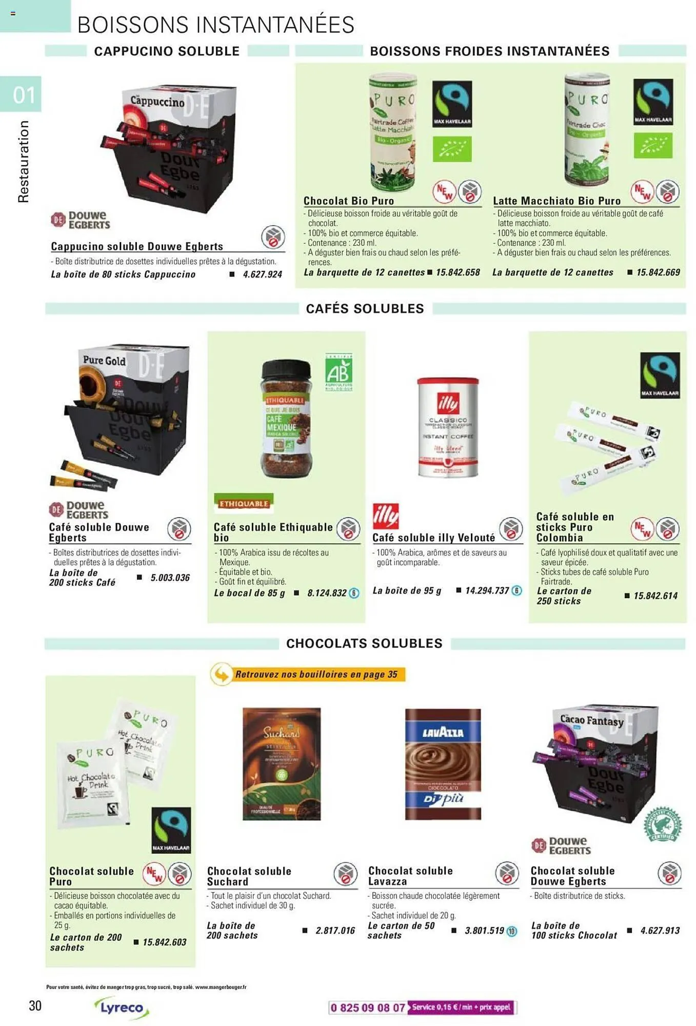 Catalogue Lyreco du 15 mai au 31 décembre 2023 - Catalogue page 30