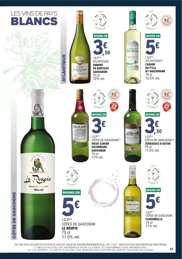 GUIDES DES VINS 2024/2025 du 1 avril au 31 décembre 2025 - Catalogue page 41