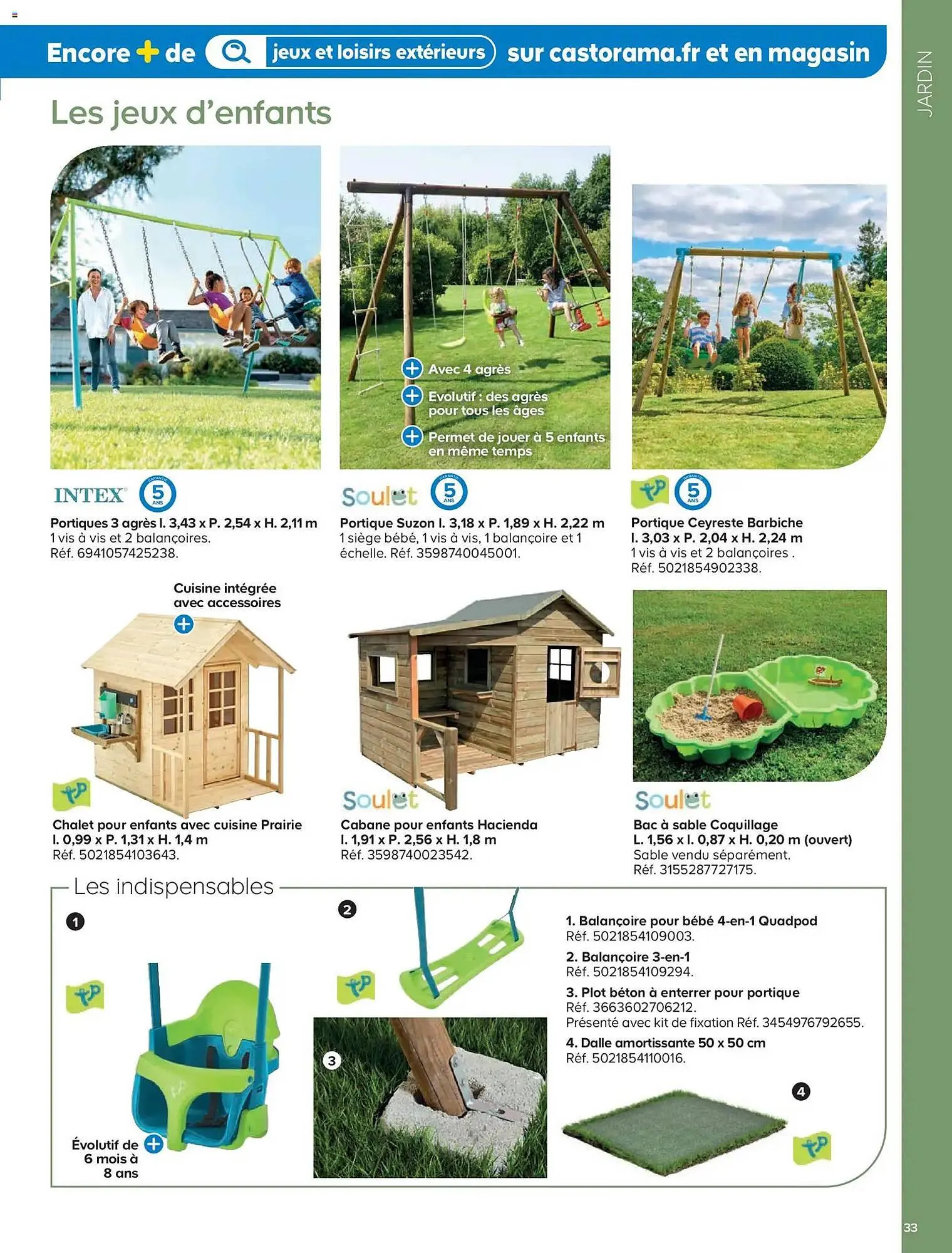 Catalogue Castorama du 26 février au 31 décembre 2026 - Catalogue page 33