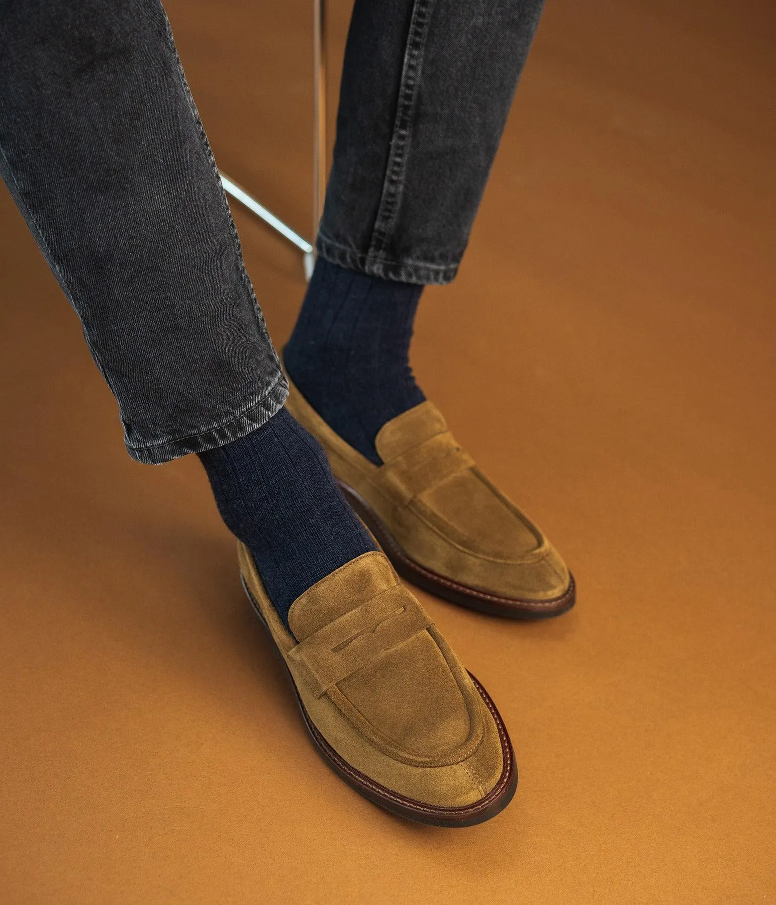 MOCASSIN AMBROISE TABAC