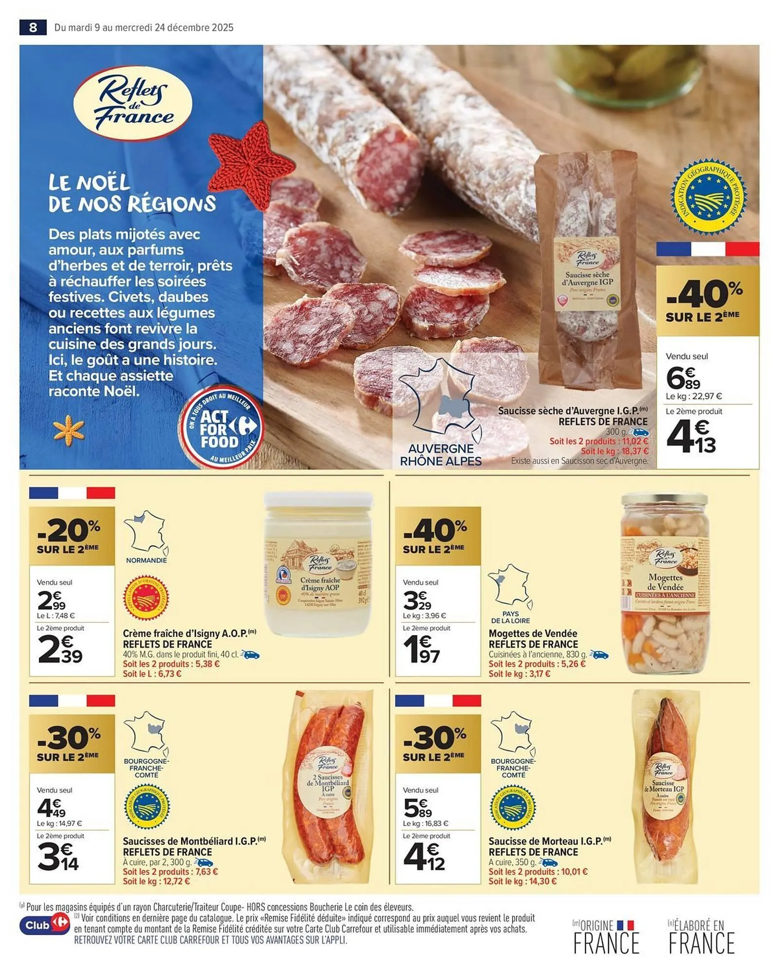 Catalogue Carrefour Market du 9 décembre au 24 décembre 2025 - Catalogue page 10