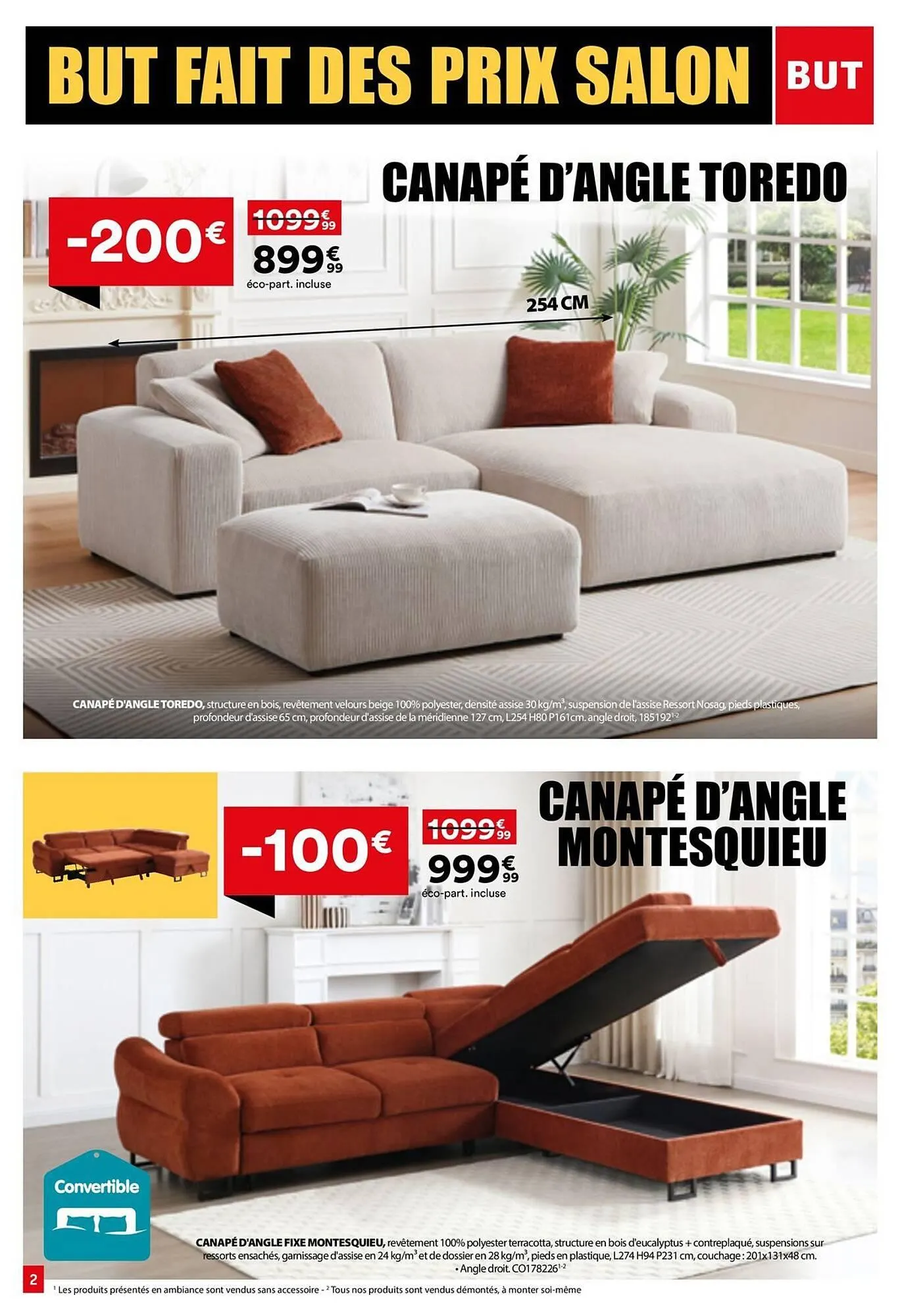 Catalogue BUT du 4 mai au 10 mai 2026 - Catalogue page 2