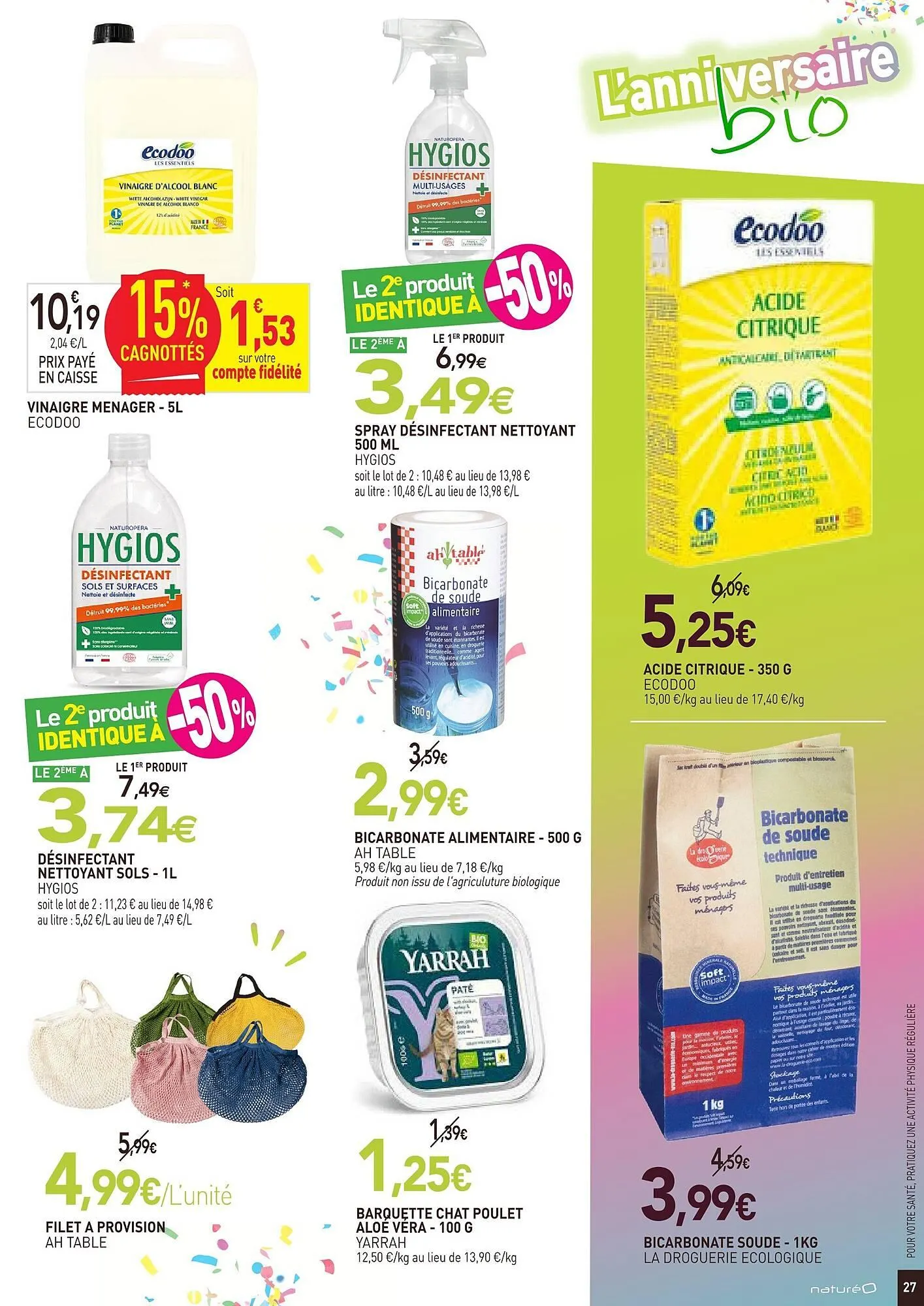 Catalogue naturéO du 25 mars au 26 avril 2026 - Catalogue page 27