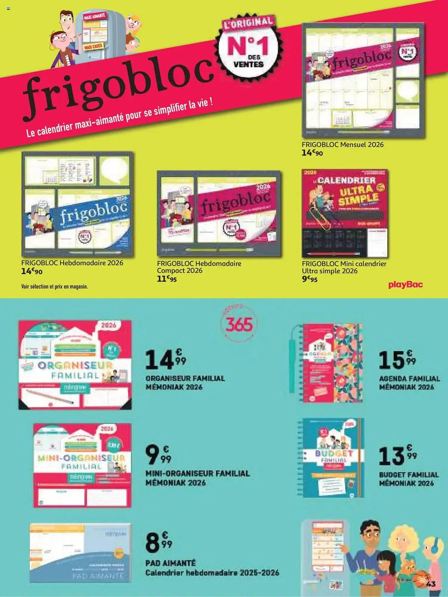 Catalogue Auchan du 25 juin au 31 août 2025 - Catalogue page 43
