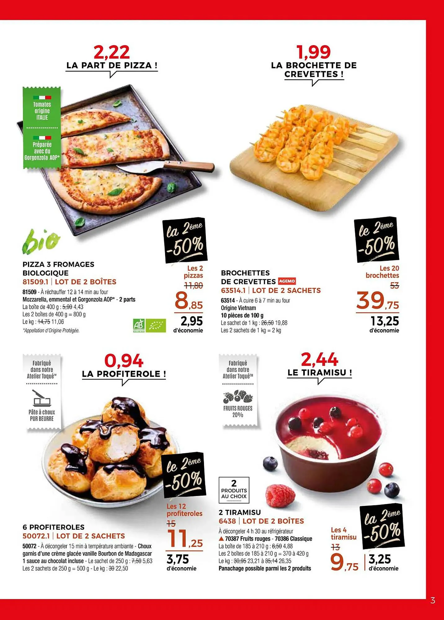 Catalogue Thiriet du 7 août au 4 septembre 2025 - Catalogue page 3