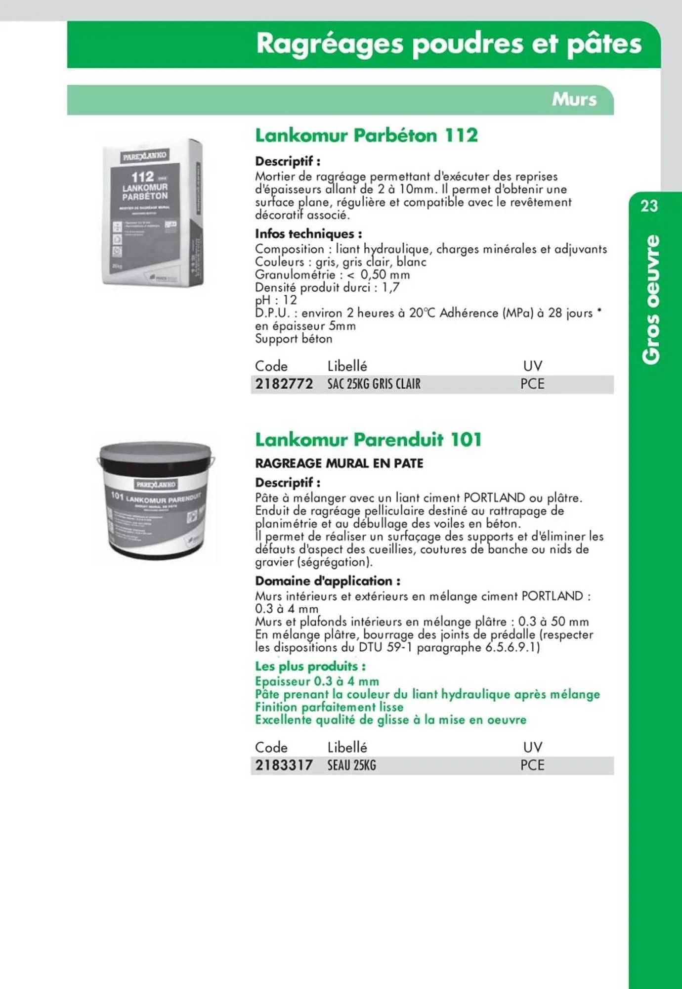 Catalogue Ciffréo Bona du 19 mars au 31 décembre 2025 - Catalogue page 163