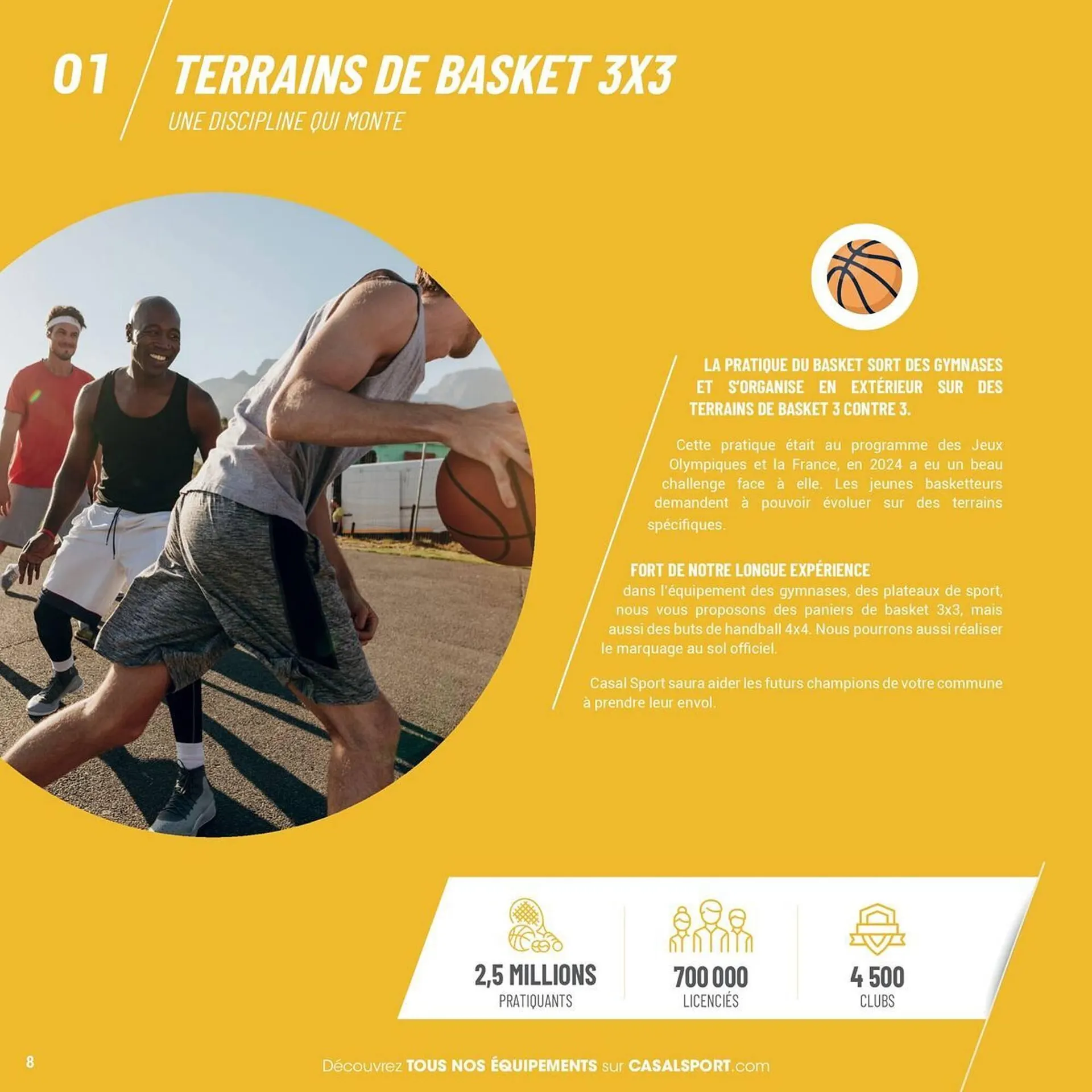 Catalogue Casal Sport du 2 janvier au 31 juillet 2026 - Catalogue page 8