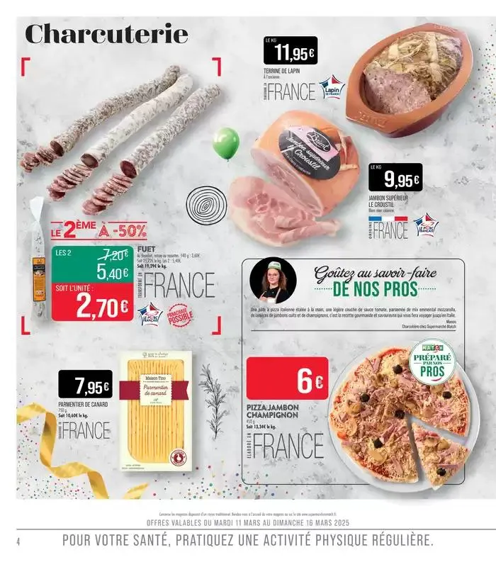 65 ANS ça se fête ! du 11 mars au 23 mars 2025 - Catalogue page 4