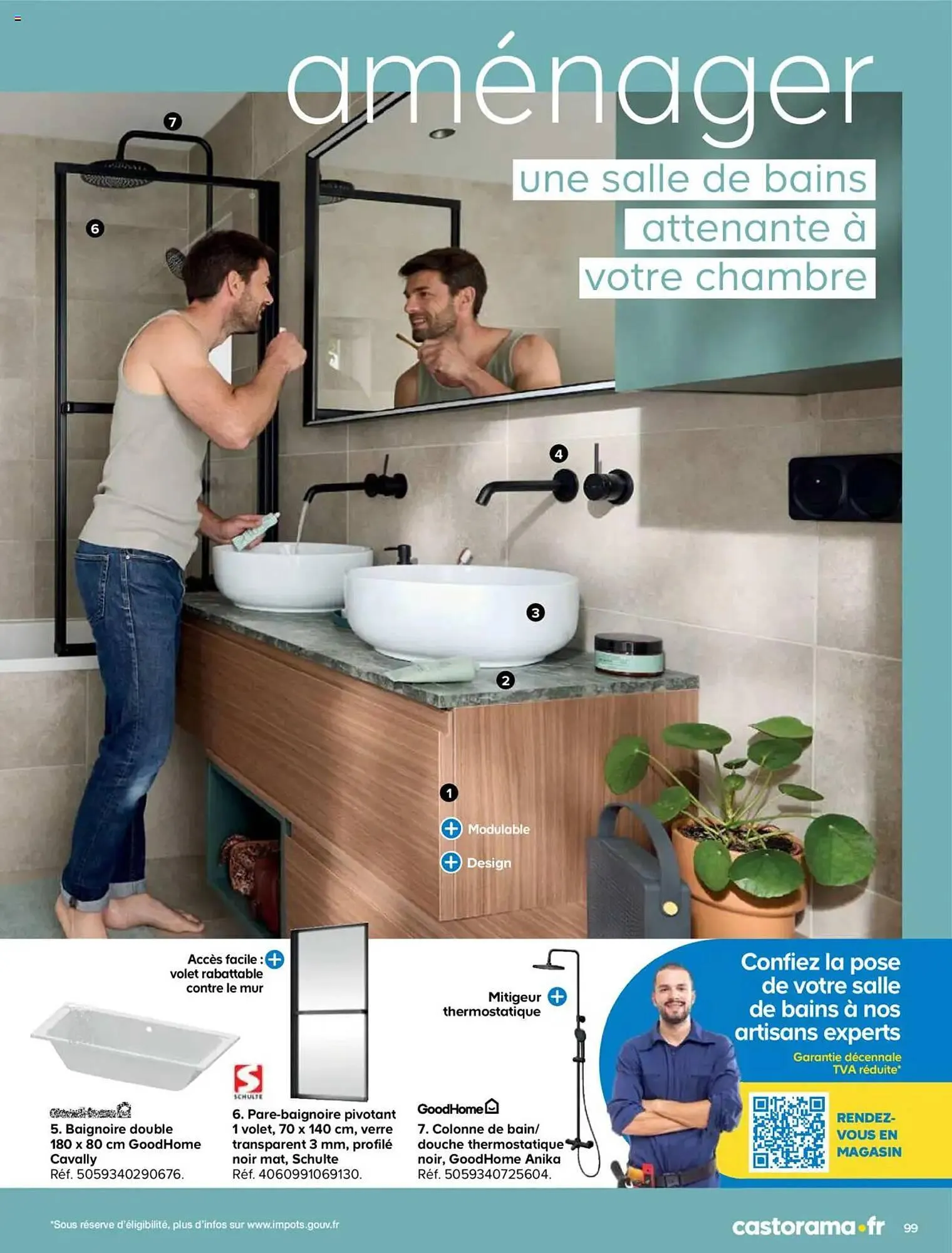 Catalogue Castorama du 21 mai au 31 décembre 2025 - Catalogue page 99