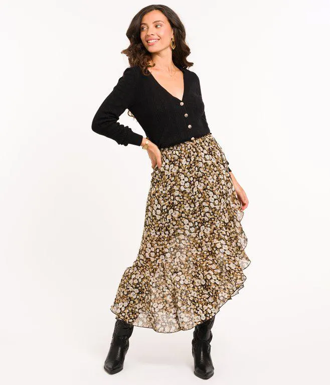 Jupe asymétrique Briane