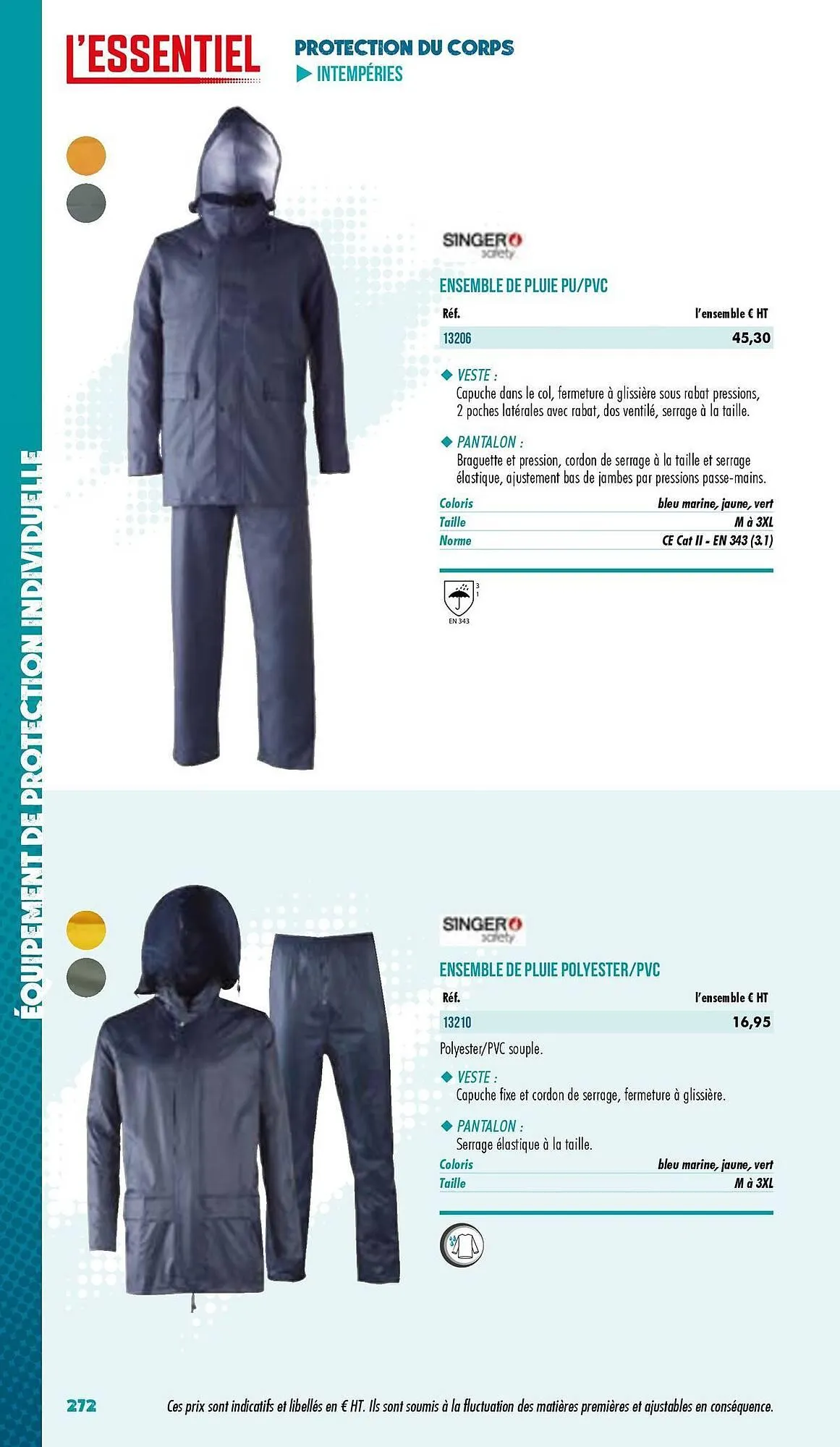 Catalogue Master Pro du 3 janvier au 31 décembre 2025 - Catalogue page 274