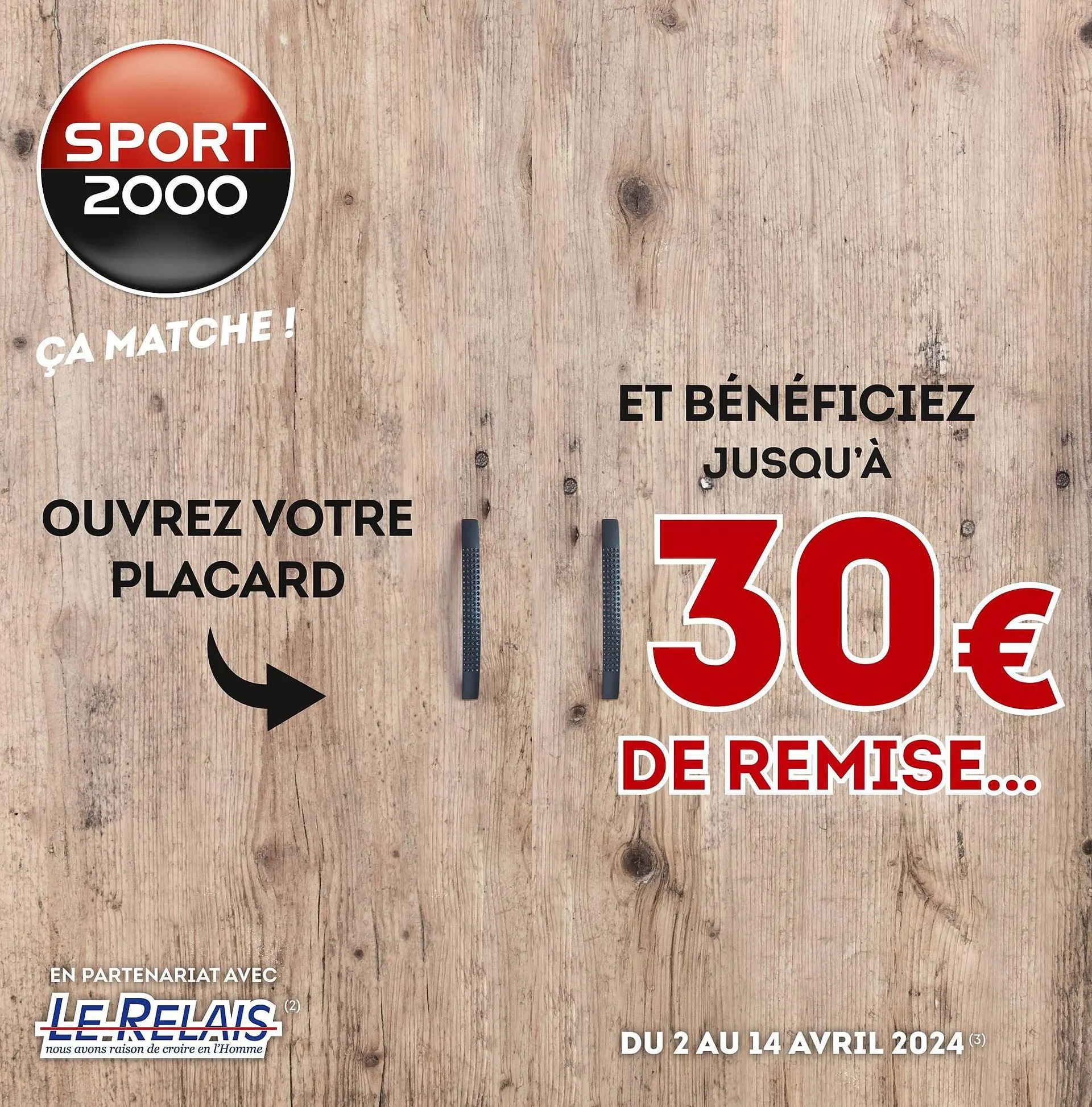 Catalogue Sport 2000 du 1 avril au 14 avril 2024 - Catalogue page 