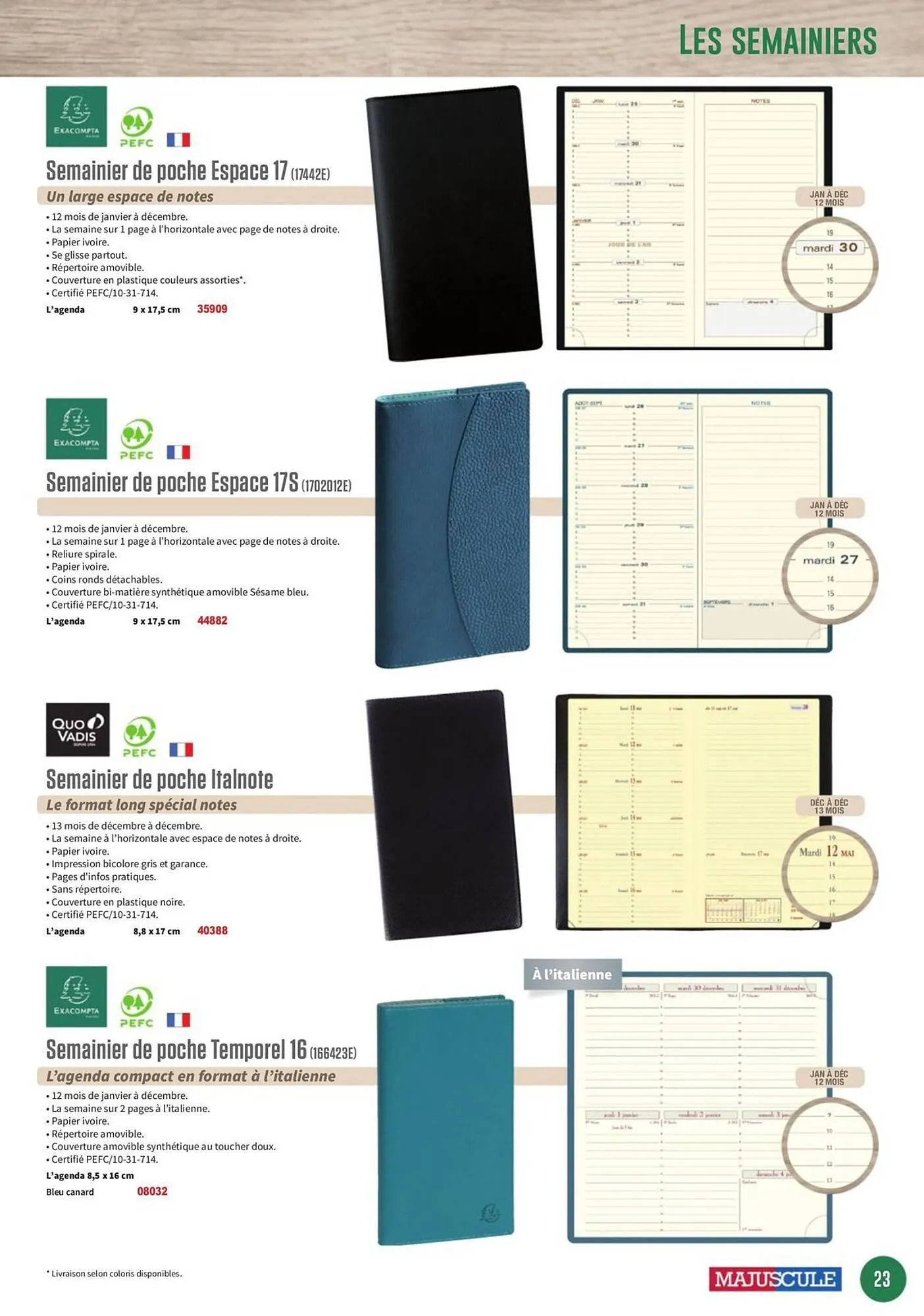 Catalogue Majuscule du 23 mai au 31 décembre 2025 - Catalogue page 19