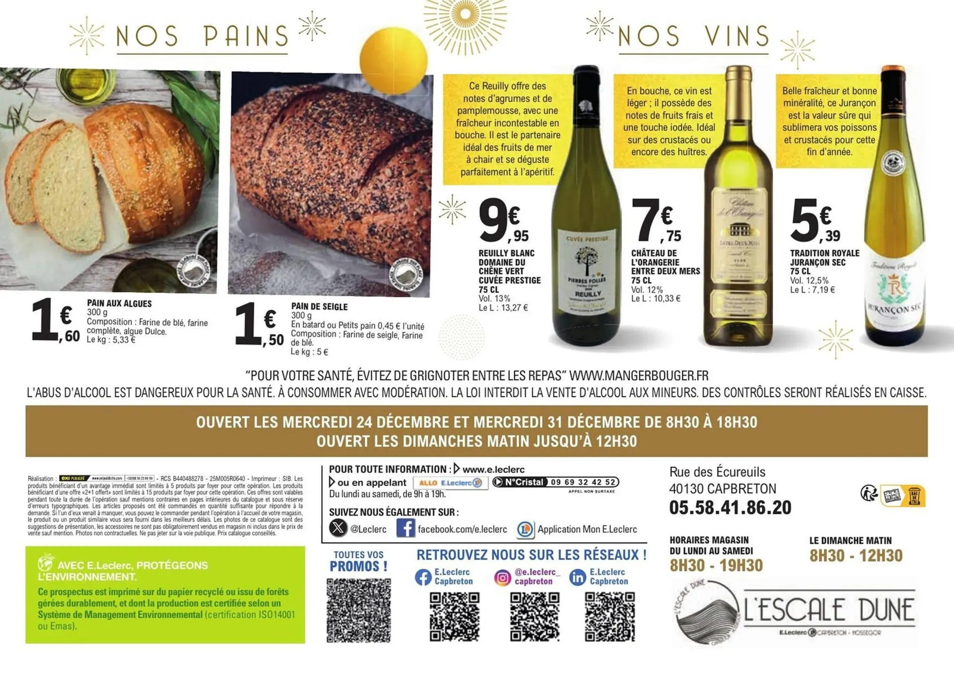 Catalogue E.Leclerc du 19 décembre au 31 décembre 2025 - Catalogue page 8