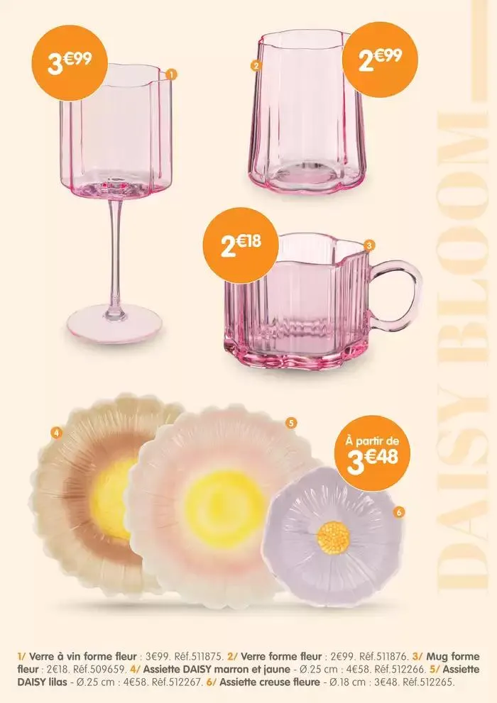 Décoration Printemps/Été  du 2 avril au 19 août 2025 - Catalogue page 13