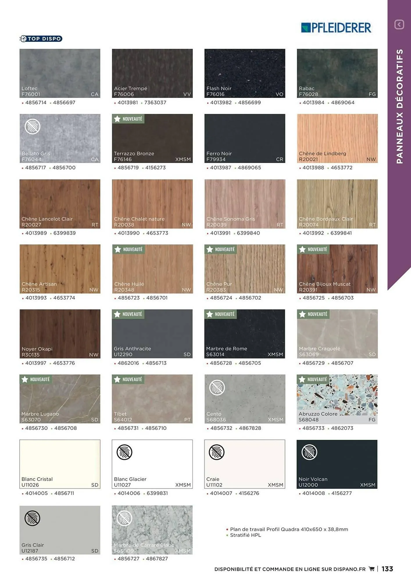 Catalogue Dispano du 25 avril au 31 décembre 2025 - Catalogue page 133