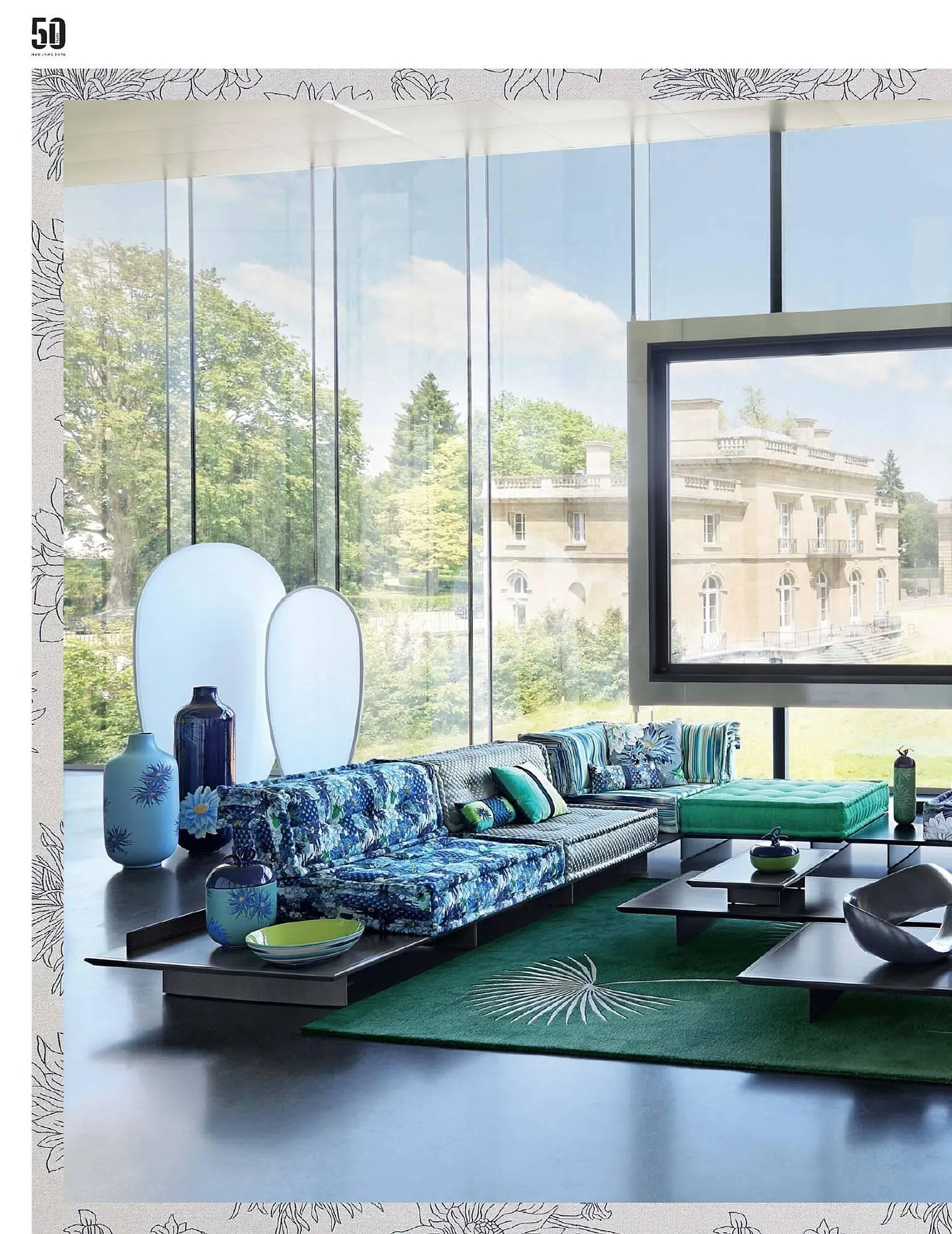 catalogue Roche Bobois du 2 septembre au 1 janvier 2026 - Catalogue page 56