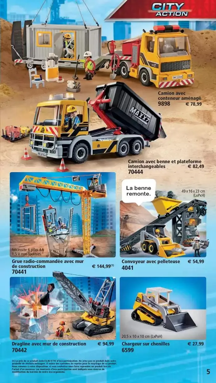 Playmobil PLUS du 10 février au 30 juin 2025 - Catalogue page 5