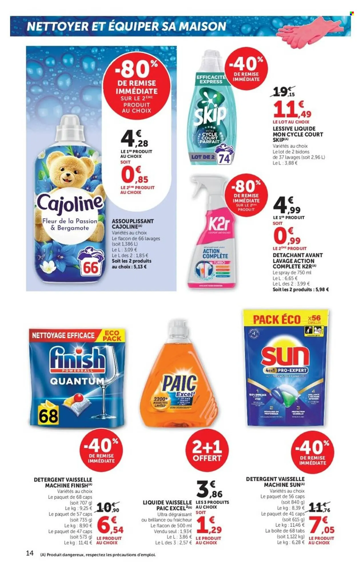 Catalogue Hyper U du 14 avril au 26 avril 2026 - Catalogue page 14