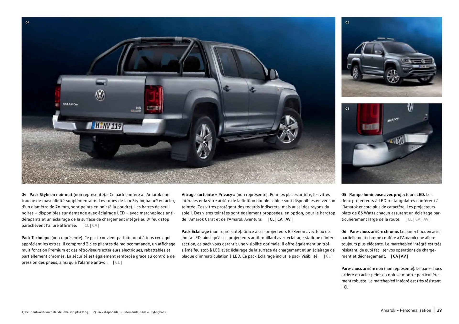 Catalogue Volkswagen du 2 octobre au 2 octobre 2026 - Catalogue page 39