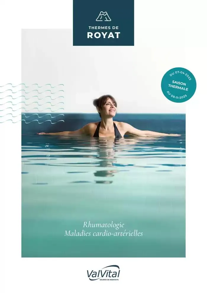 Brochure établissement Royat 2025 - 1